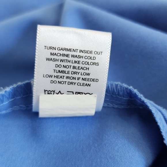 Figs Technical Collection Scrub Top Blue XS - Picture 9 of 9